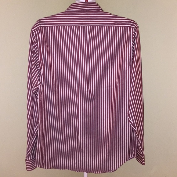 NEW HART SCHAFFNER MARX Striped Button Down-Size M - Picture 2 of 5